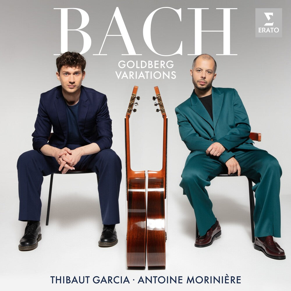 Thibaut Garcia  / Moriniere,Antoine - Bach: Goldberg Variations [ VINYL LP ]