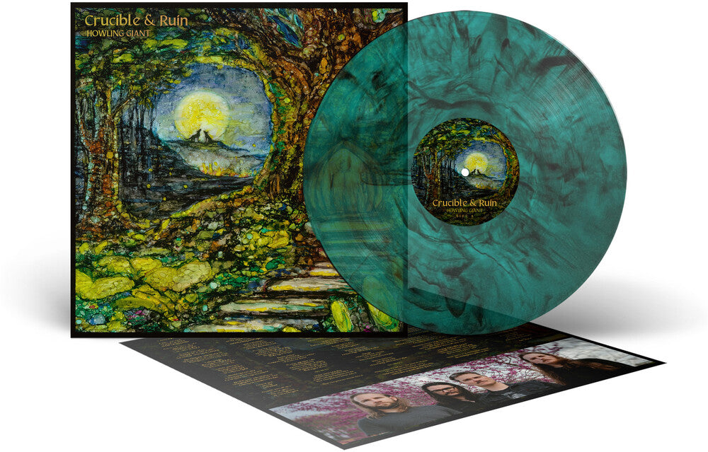 Howling Giant - Crucible & Ruin [Green/Black Colored Vinyl] [ VINYL LP ]