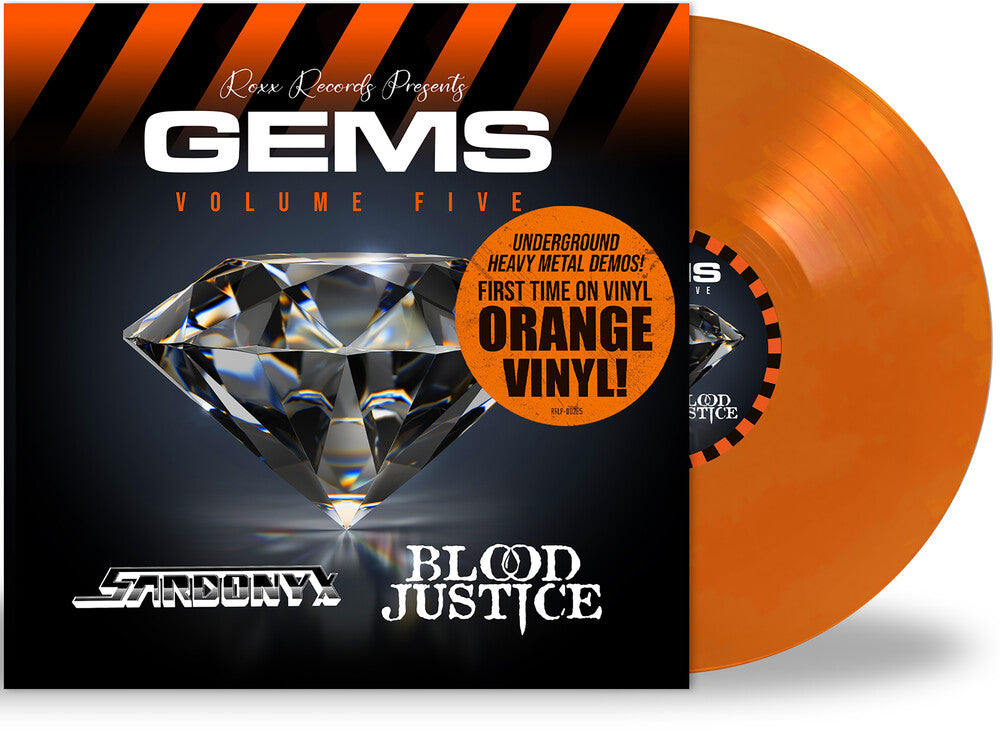 Sardonyx / Blood Justice - Gems Volume Five [Colored Vinyl] [Limited Edition] [ VINYL LP ]