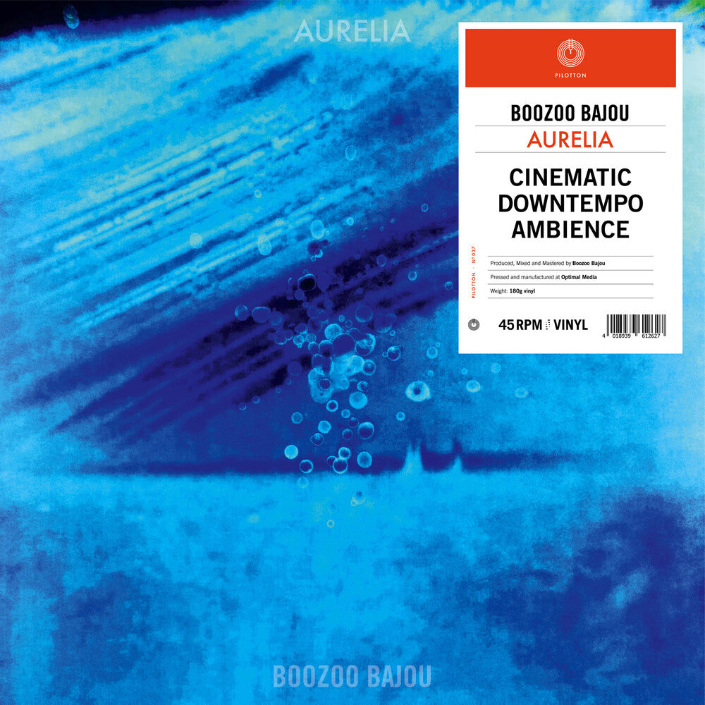 Boozoo Bajou - Aurelia [ VINYL LP ]
