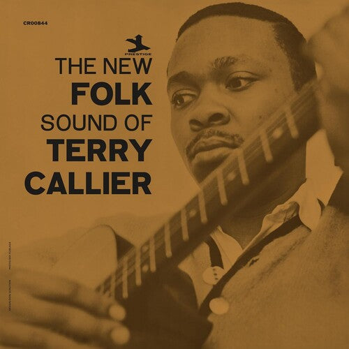Terry Callier - The New Folk Sound Of Terry Callier (Bluesville Acoustic Sound Series) -  [180g LP] [ VINYL LP ]