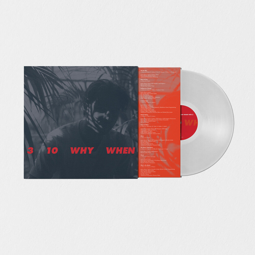 Jamie Woon - 3 10 Why When [Indie Exclusive] [Clear Vinyl] [Indie Exclusive] [ VINYL LP ]