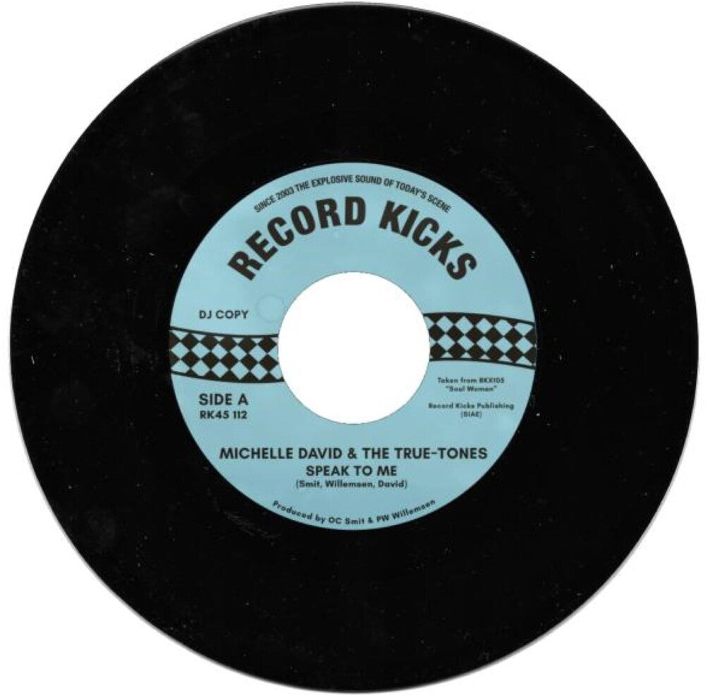 Michelle David  & True-Tones - Speak To Me / Running [ VINYL LP ]