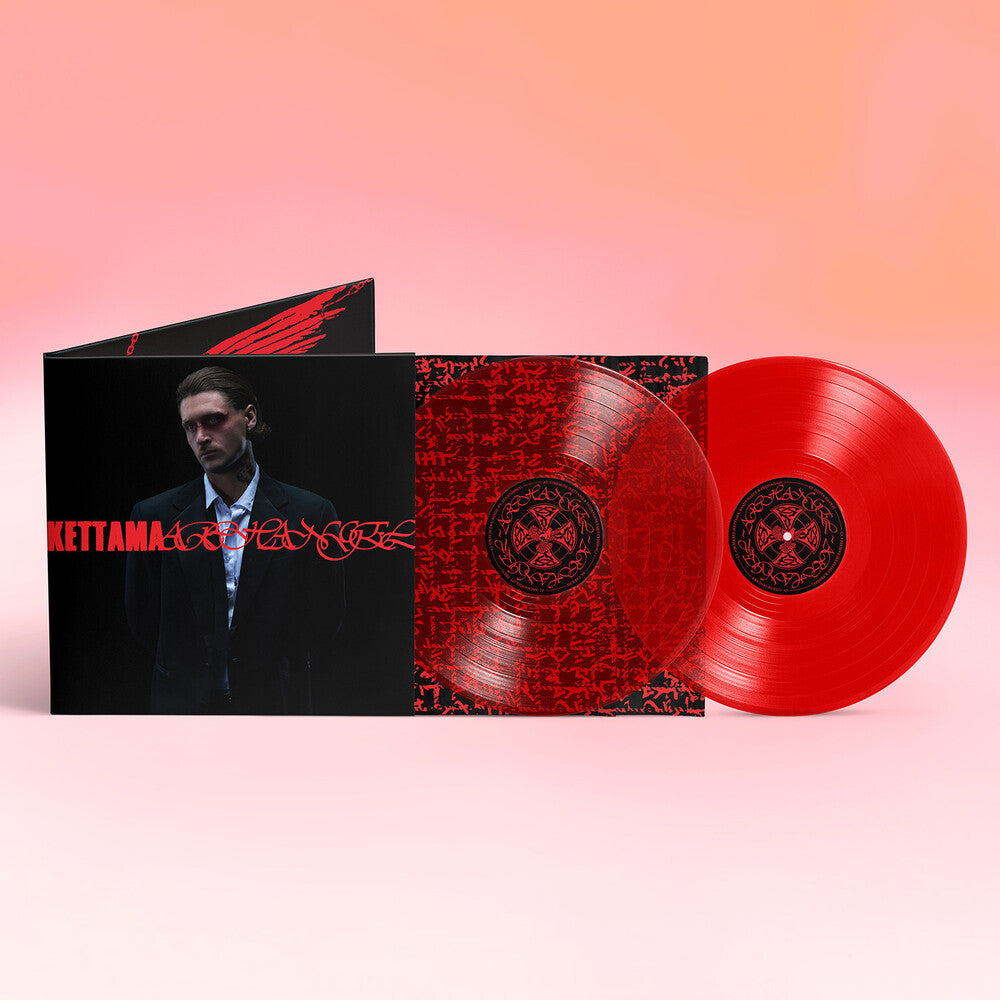 Kettama - Archangel - Red [Colored Vinyl] (Gate) (Red) [ VINYL LP ]