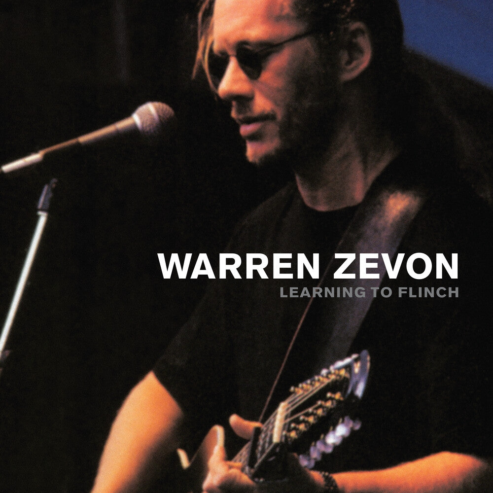 Warren Zevon - Learning To Flinch (Live)(Rktbr25) (Bme) [ VINYL LP ]