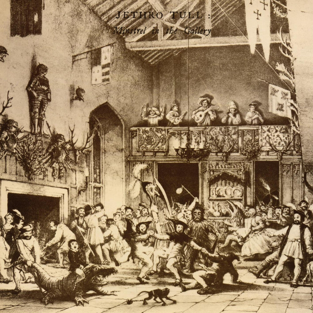 Jethro Tull - Minstrel In The Gallery (Rktbr25) (Aniv) (Bme) [ VINYL LP ]