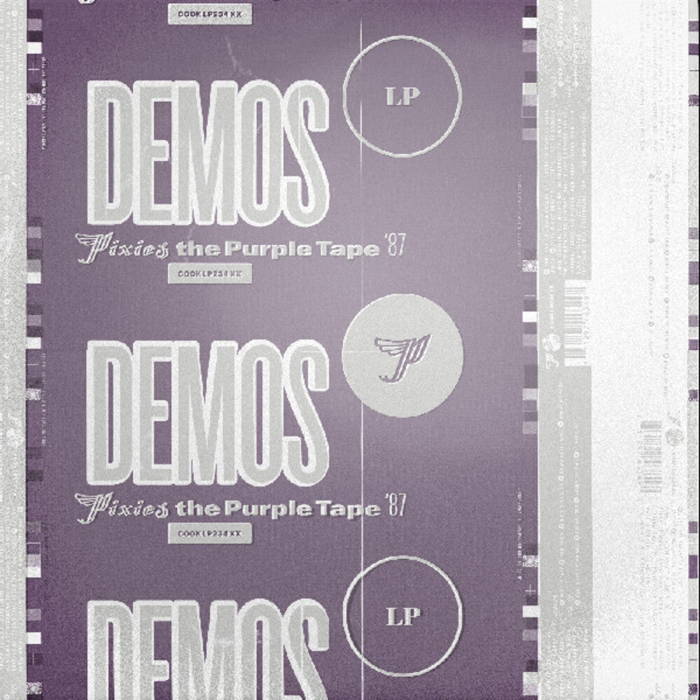Pixies - Demos [Purple & Black Colored Vinyl] [ VINYL LP ]