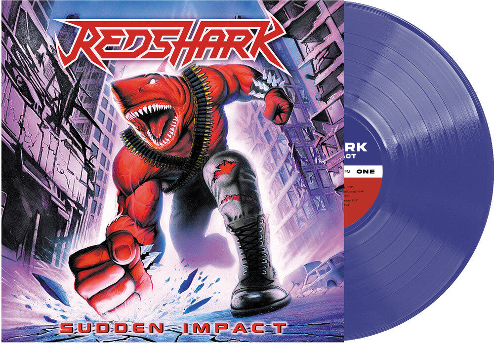 Redshark - Sudden Impact [Colored Vinyl] [Limited Edition] [ VINYL LP ]
