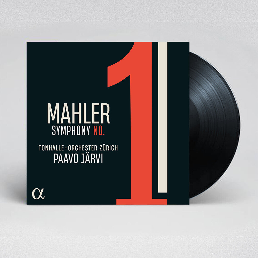 Pre-Order: Tonhalle-Orchester Zurich - Mahler: Sym No. 1 [ VINYL LP ]