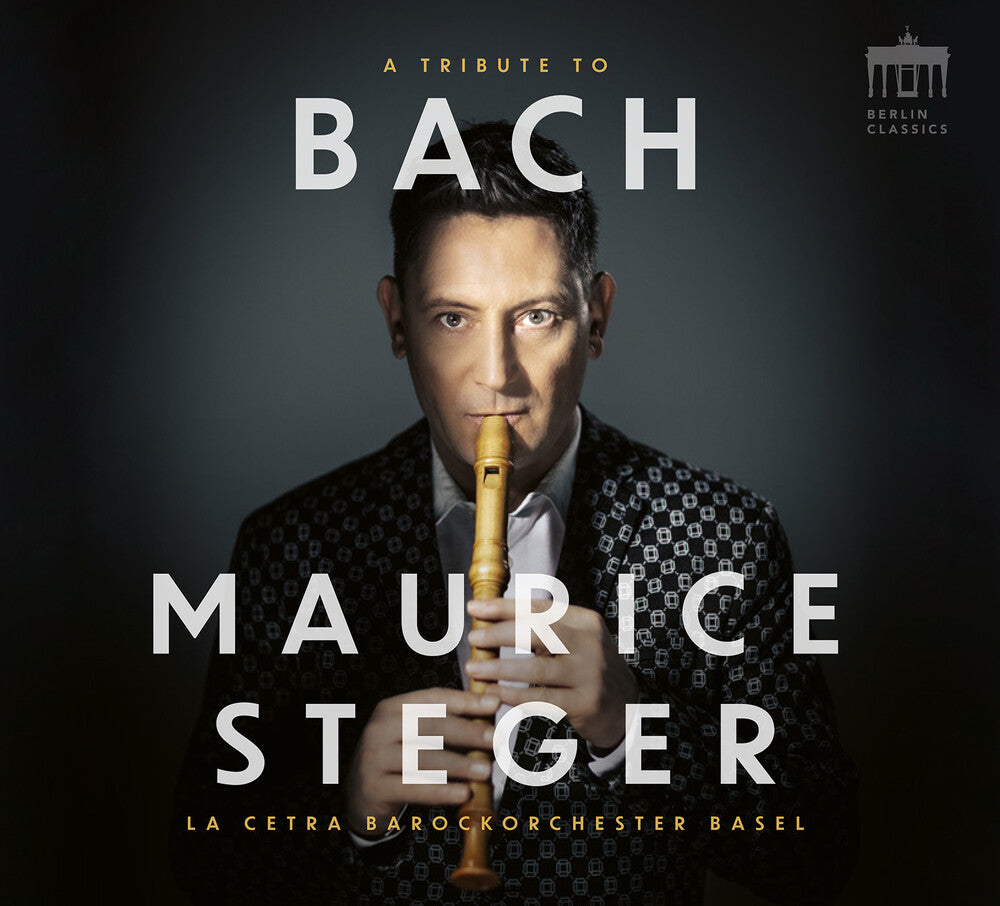 Pre-Order: Maurice Steger - Tribute To Bach [ VINYL LP ]
