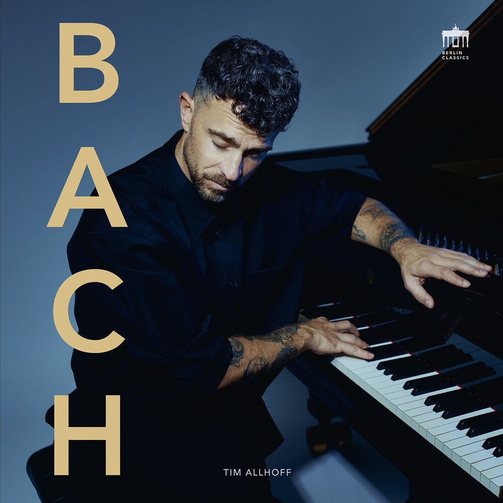 Tim Allhoff - Bach [ VINYL LP ]