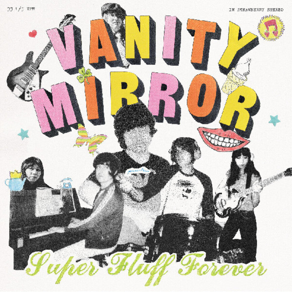 Vanity Mirror - Super Fluff Forever [ VINYL LP ]