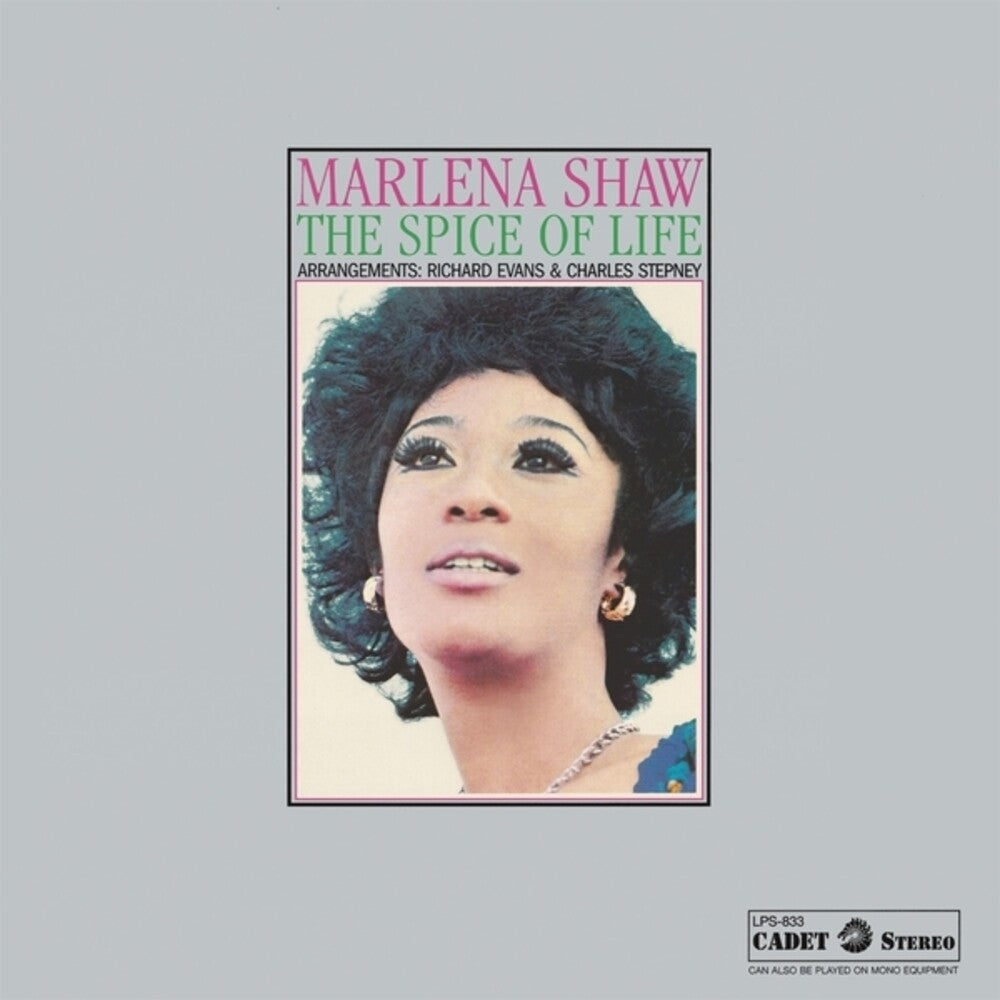 Shaw, Marlena - The Spice Of Life [ VINYL LP ]