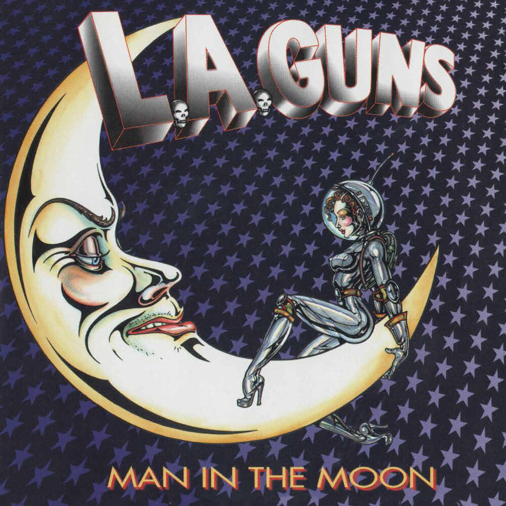 La Guns - Man In The Moon (Blue) [Colored Vinyl] (Aniv) [ VINYL LP ]