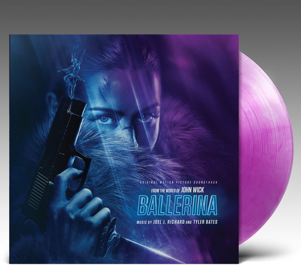 Tyler Bates  / Richard,Joel J (Cvnl) (Viol) (Smok) - From The World Of John Wick: Ballerina [Clear Vinyl] [ VINYL LP ]