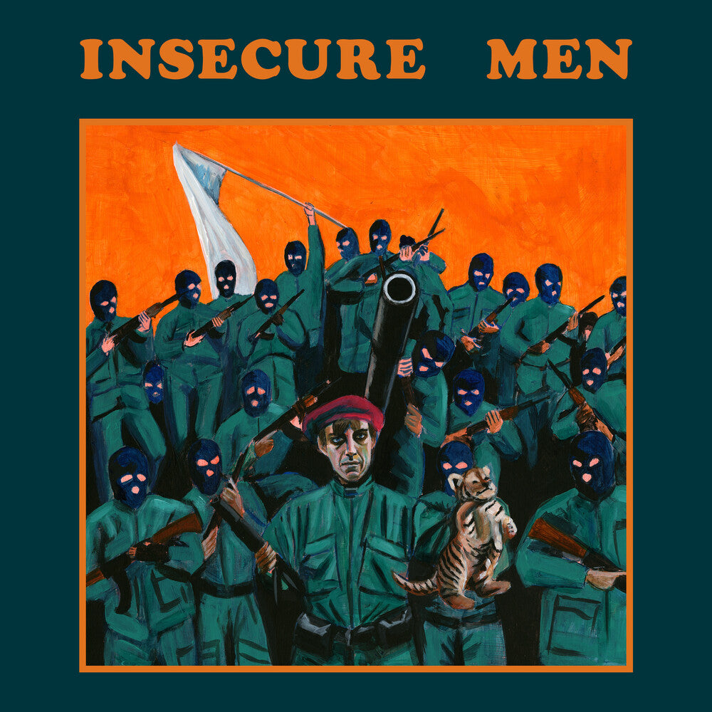 Insecure Men - A Man For All Seasons [Indie Exclusive Opaque Orange LP] [ VINYL LP ]