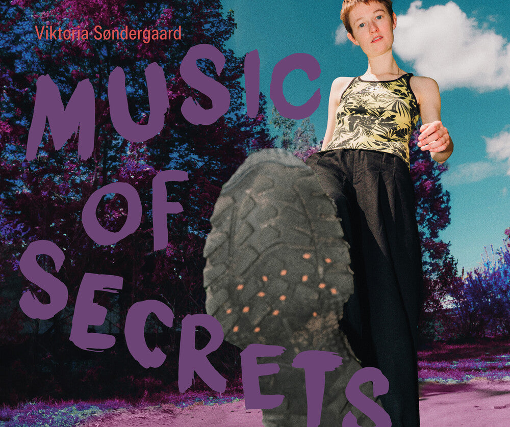 Pre-Order: Viktoria Sondergaard - Music Of Secrets [ VINYL LP ]