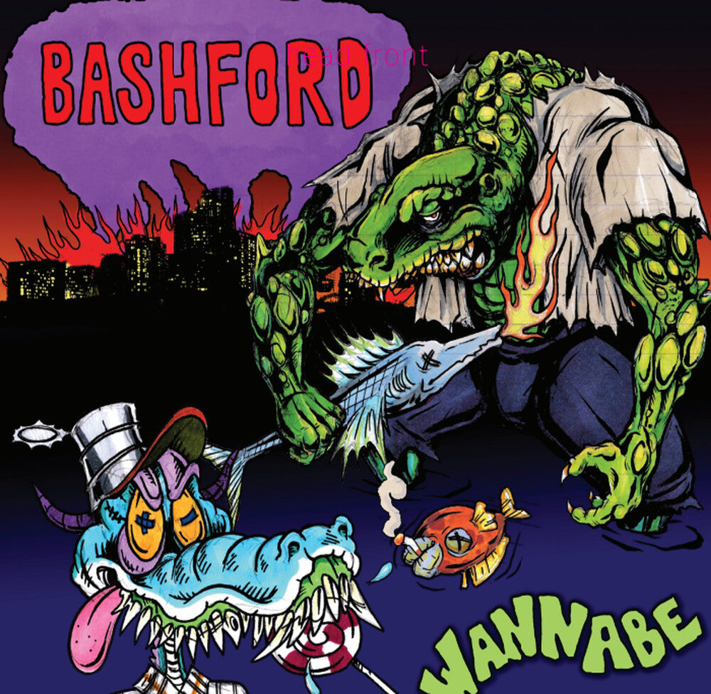 Bashford - Wannabe [ VINYL LP ]