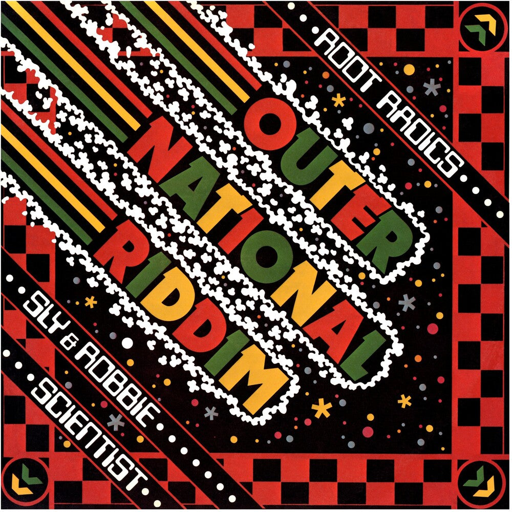 Roots Radics Meet Mighty Revolutionaries - Outernational Riddim [ VINYL LP ]