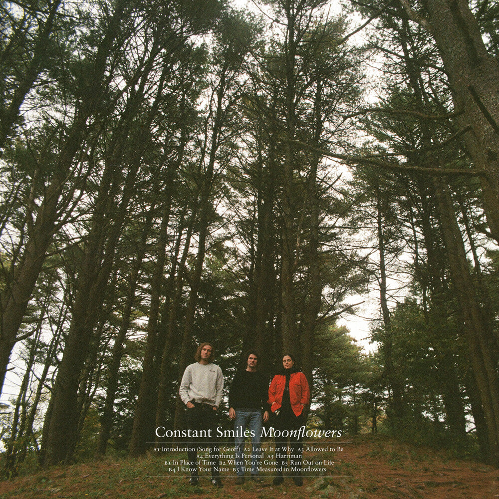 Constant Smiles - Moonflower [Milky Clear Vinyl LP] [ VINYL LP ]