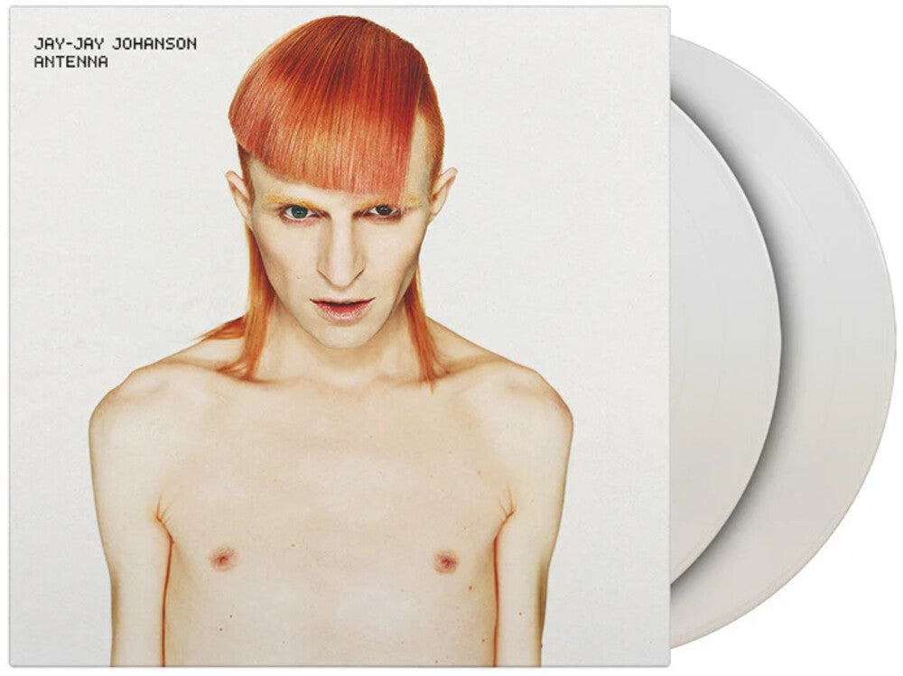 Jay Johanson -Jay - Antenna [Colored Vinyl] [Limited Edition] [180 Gram] (Wht) (Hol) [ VINYL LP ]