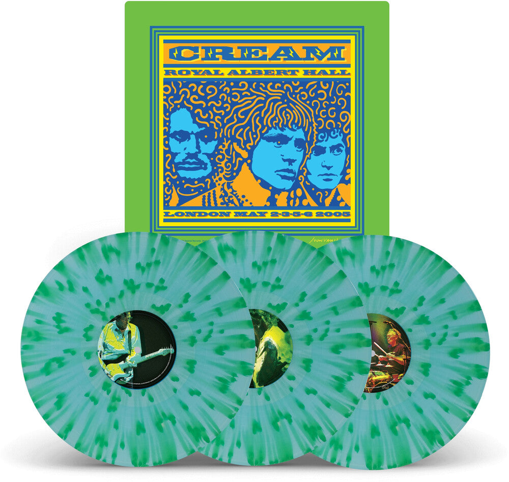 Pre-Order: Cream - Royal Albert Hall London May 2-3-5-6 2005 (Live) [ VINYL LP ]