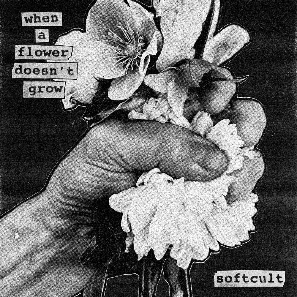 Pre-Order: Softcult - When A Flower Doesn't Grow [Indie Exclusive Black/Grey (A Side / B Side - 2 Colour) LP] [ VINYL LP ]