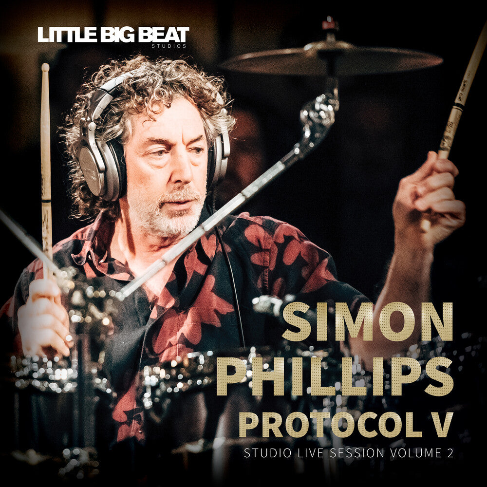 Simon Phillips - Protocol V: Studio Live Session Volume 2 (Gate) [ VINYL LP ]