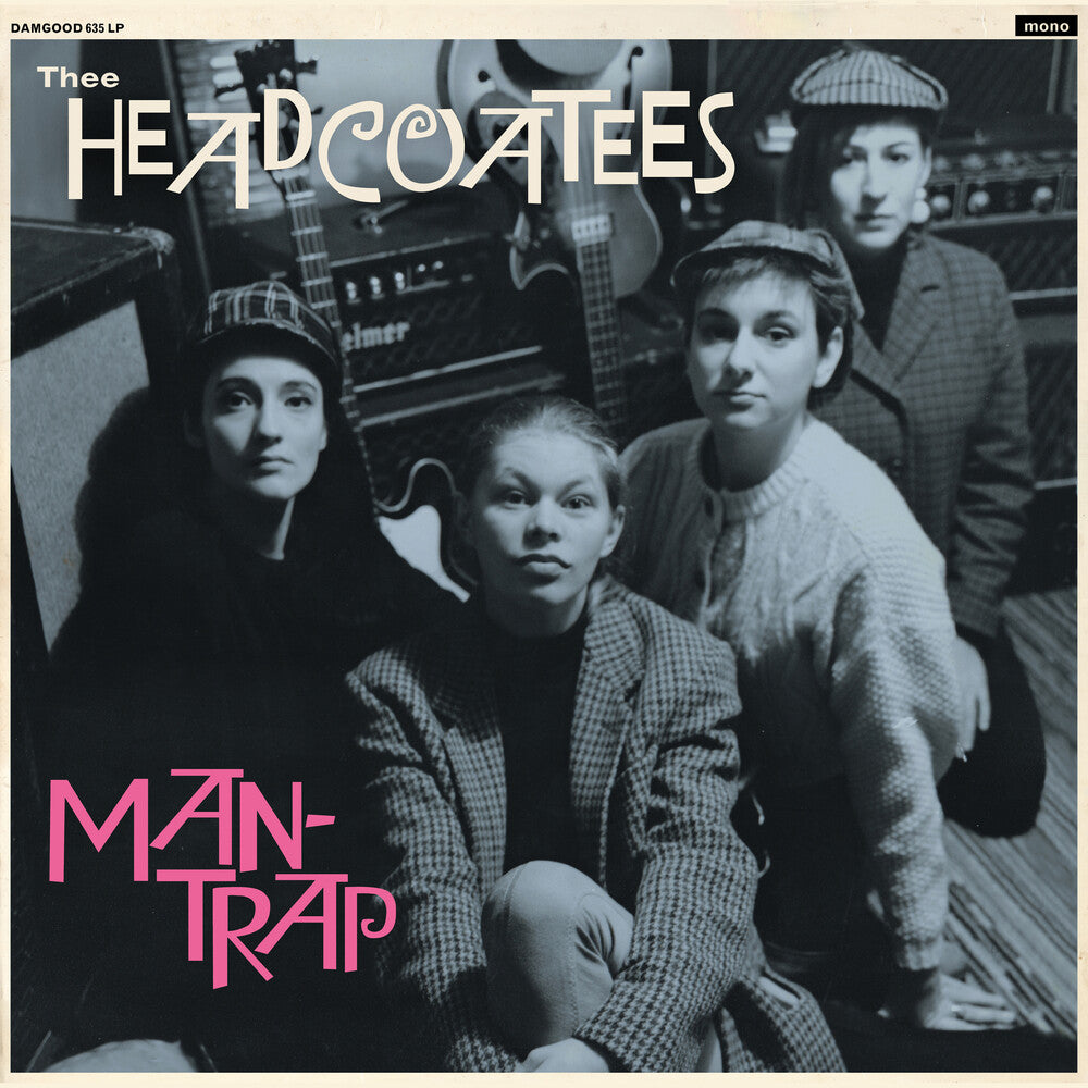 Thee Headcoatees - Man-Trap [ VINYL LP ]
