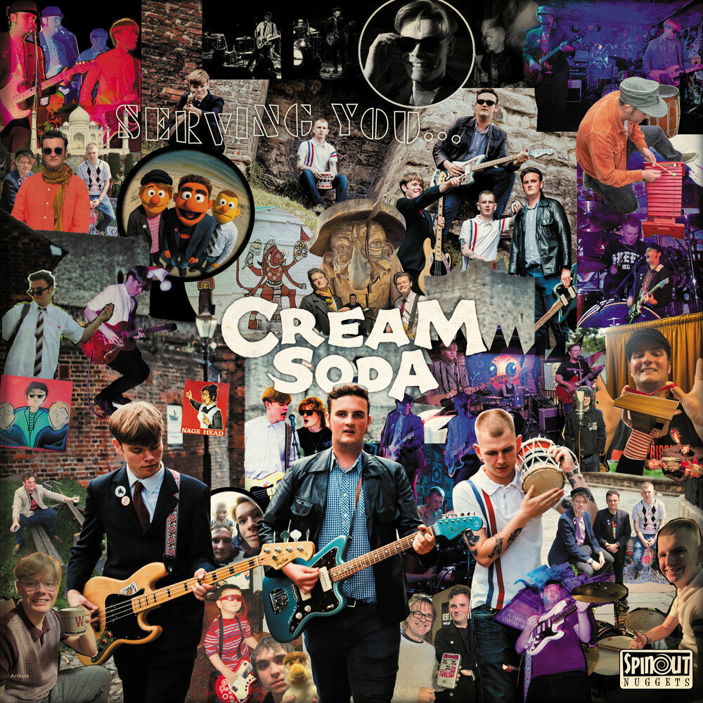 Cream Soda - Serving You [ VINYL LP ]