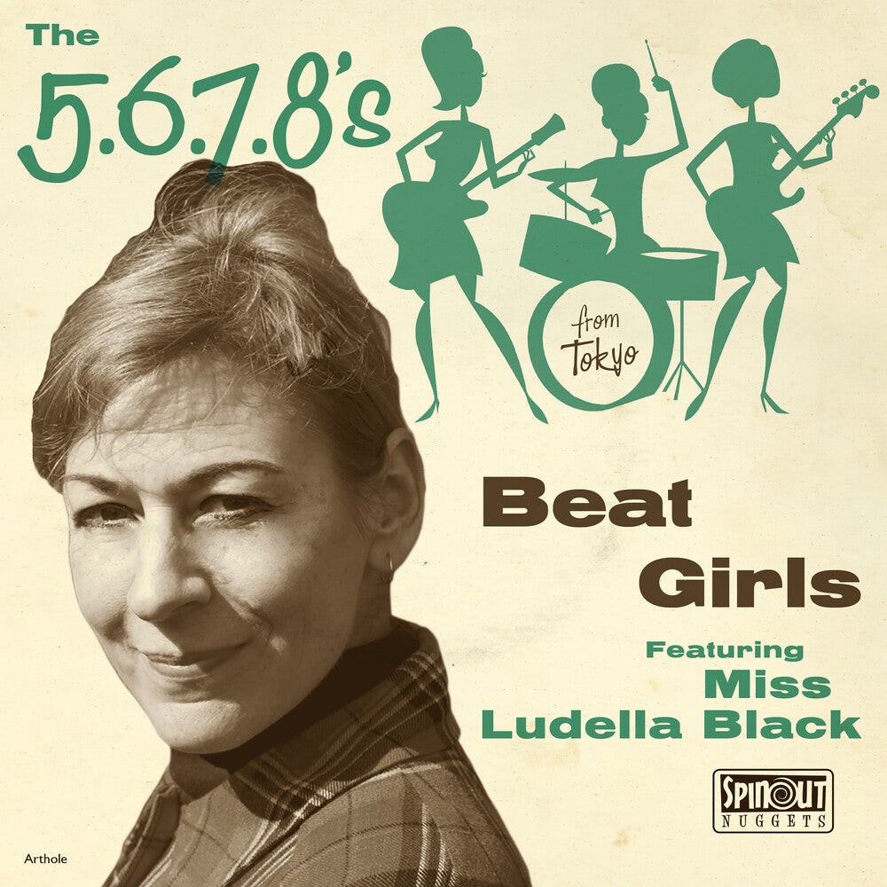 5678's - Beat Girls (Ep) [ VINYL LP ]