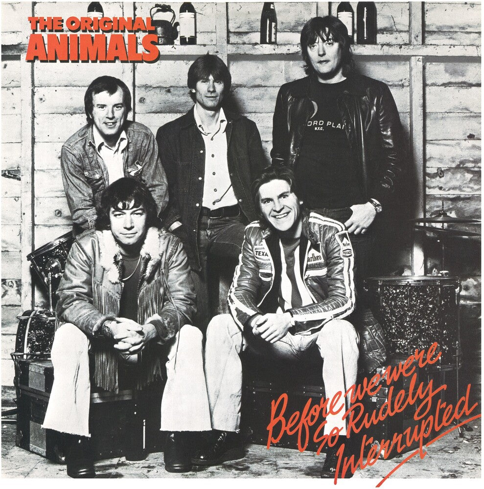 Animals - Before We Were So Rudely Interrupted [ VINYL LP ]