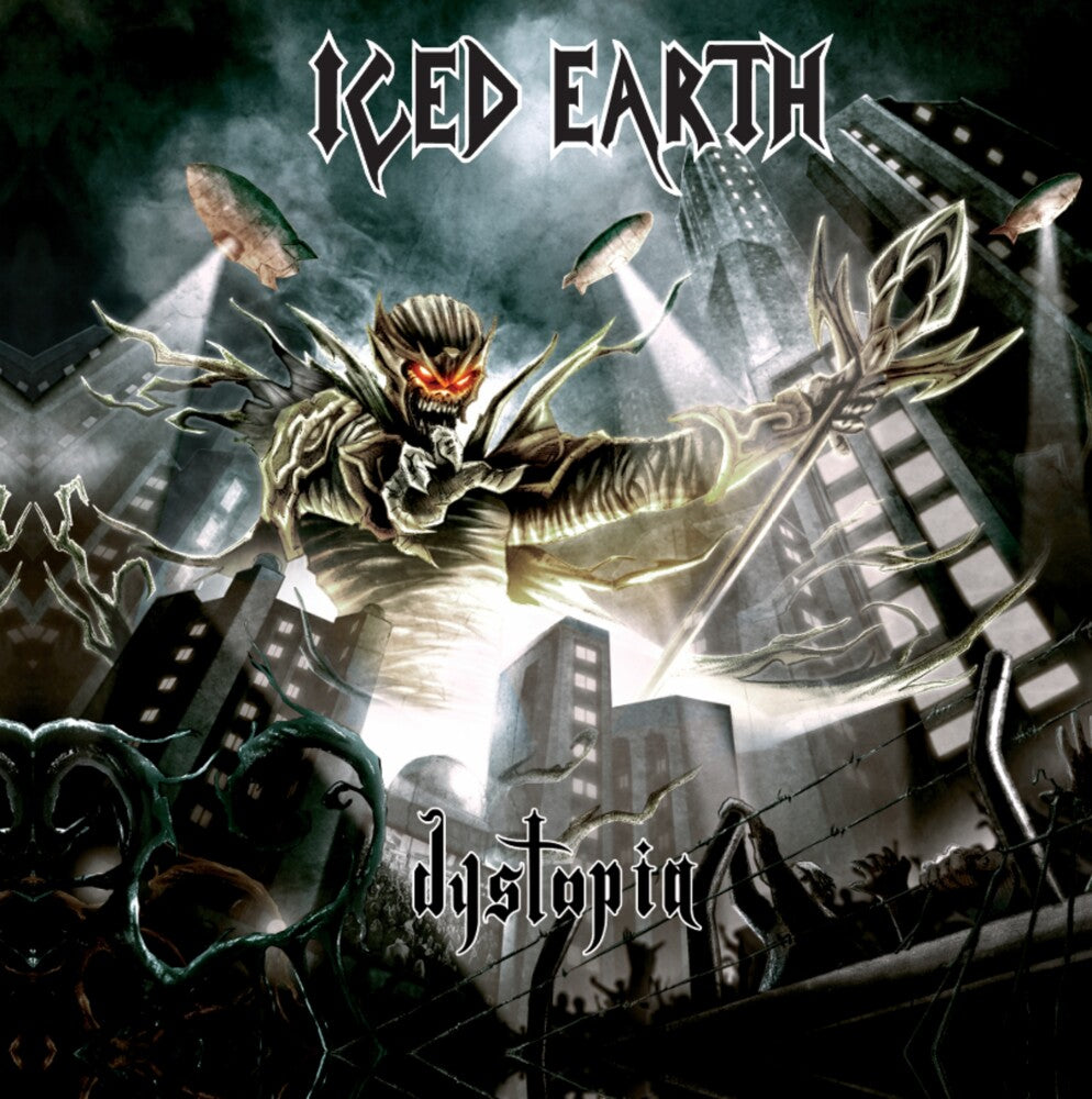 Iced Earth - Dystopia (Blk) [Clear Vinyl] [Limited Edition] (Red) (3-D) [ VINYL LP ]