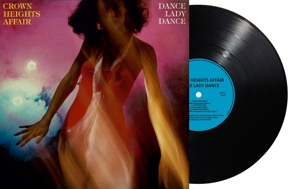 Crown Heights Affair - Dance Lady Dance (Blk) (Fra) [ VINYL LP ]
