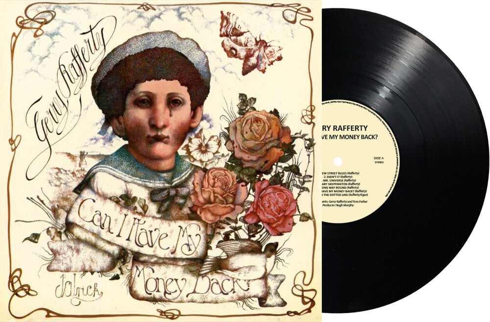 Gerry Rafferty - Can I Have My Money Back (Blk) (Fra) [ VINYL LP ]