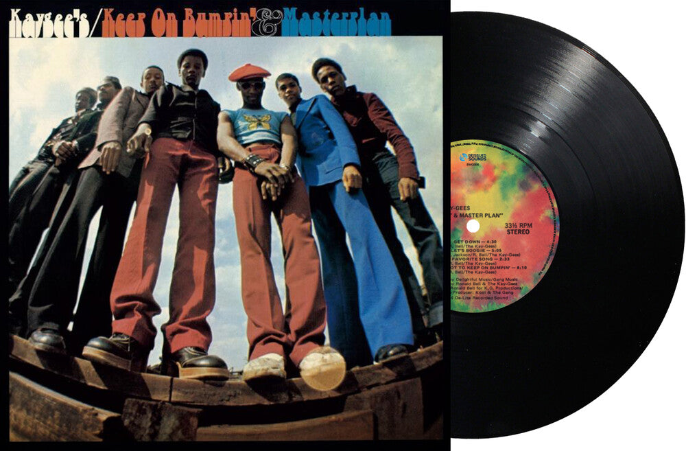 Kaygee's - Keep On Bumpin & Masterplan (Blk) (Fra) [ VINYL LP ]