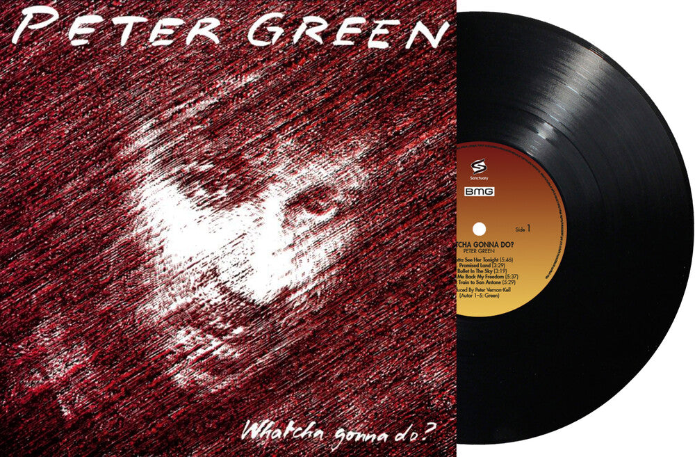 Peter Green - Whatcha Gonna Do (Blk) (Fra) [ VINYL LP ]