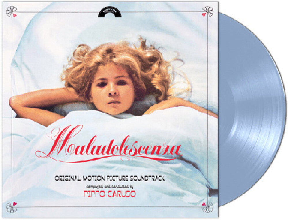 Caruso, Pippo - Maladolescenza (Original Soundtrack) - 140-Gram Blue Colored Vinyl [ VINYL LP ]