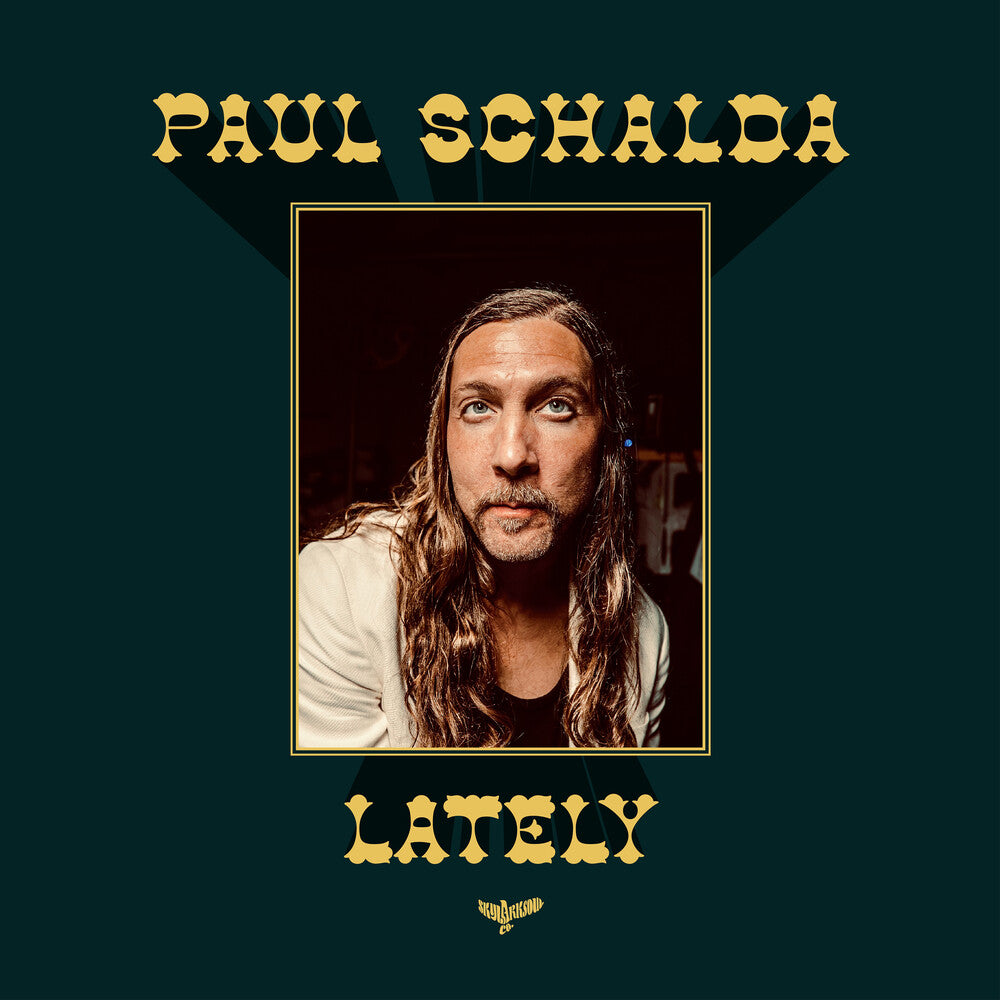 Paul Schalda - Lately [Indie Exclusive] Metallic Goldfish [Colored Vinyl] [ VINYL LP ]