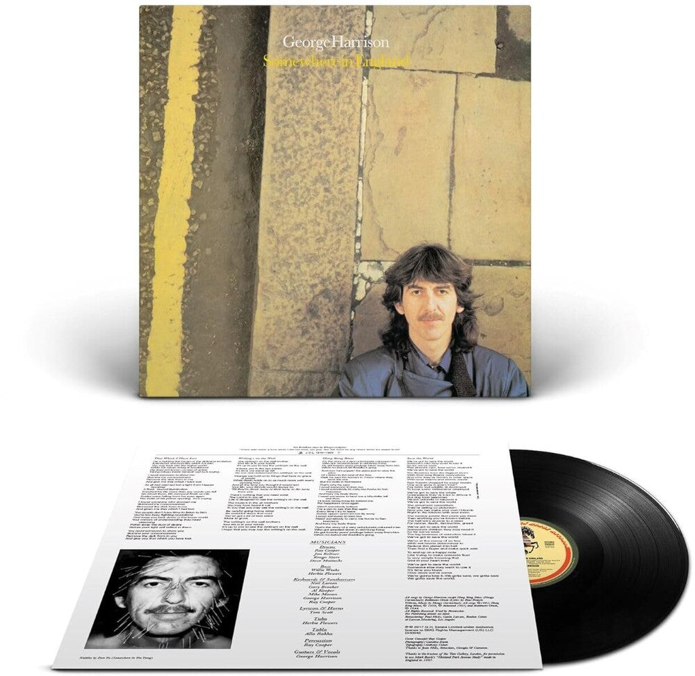 George Harrison - Somewhere In England [180 Gram] [ VINYL LP ]