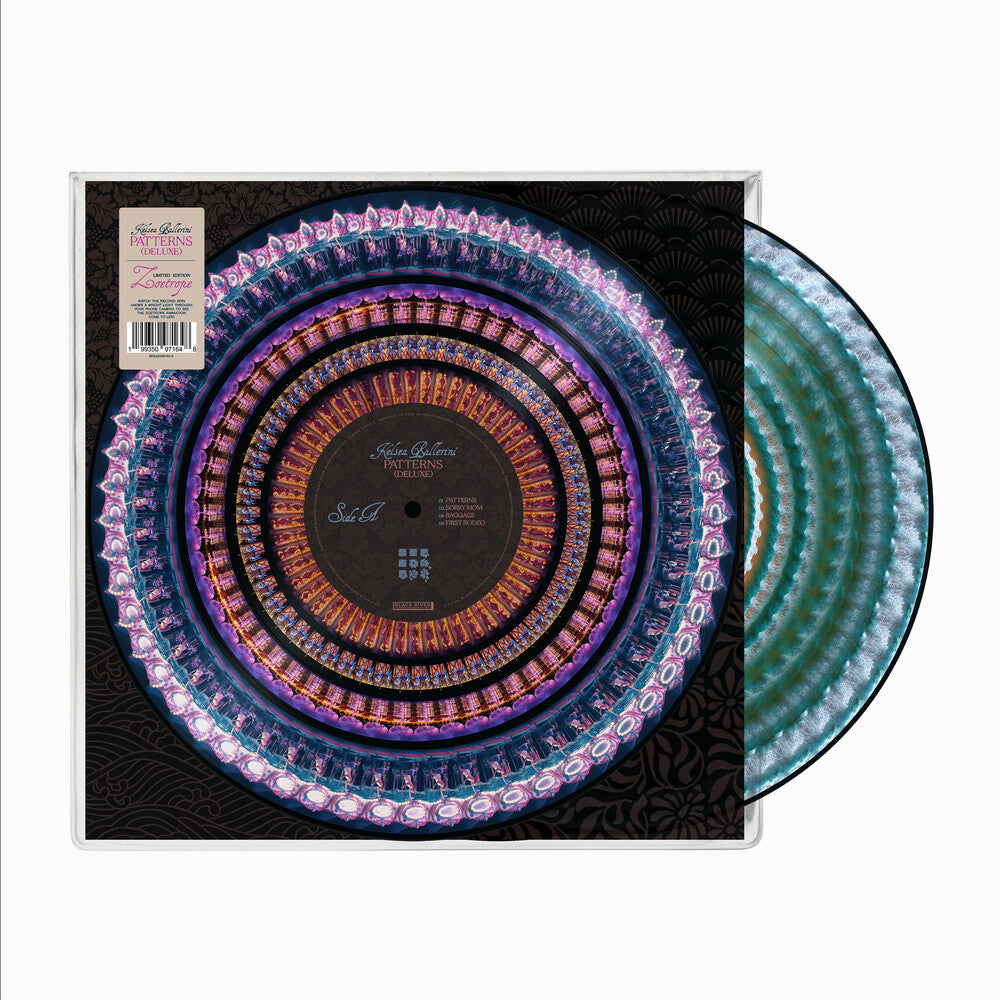 Kelsea Ballerini - Patterns [Deluxe Zoetrope] [ VINYL LP ]