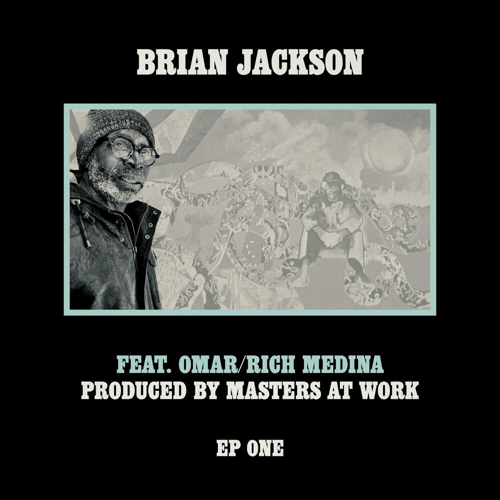 Brian Jackson - Ep One [ VINYL LP ]