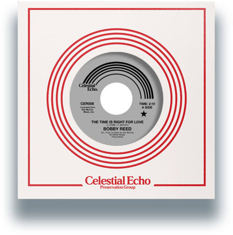 Bobby Reed - Time Is Right For Love [ VINYL LP ]