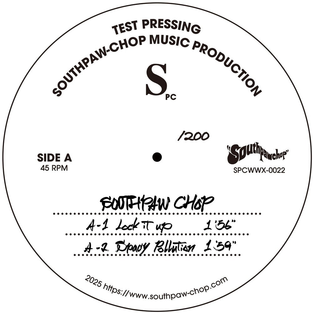 Southpaw Chop - Far East Essential Cuts [ VINYL LP ]