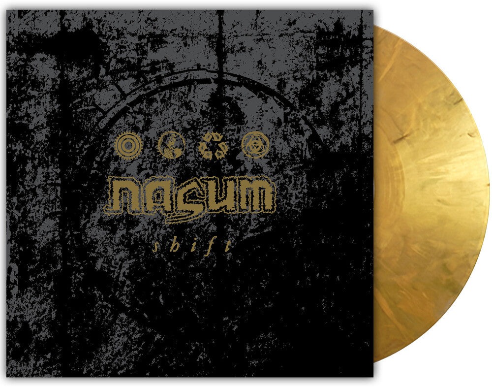 Nasum - Shift [Gold Marble LP] [ VINYL LP ]