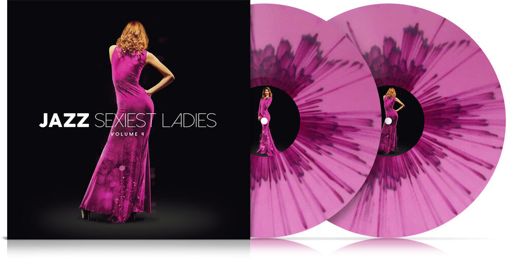 Jazz Sexiest Ladies Volume 4 / Various - Purple - Jazz Sexiest Ladies Volume 4 / Various - Purple [ VINYL LP ]