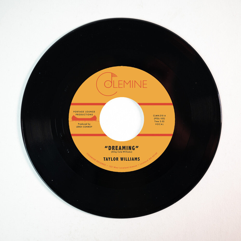 Pre-Order: Taylor Williams - Dreaming / What About Me [ VINYL LP ]
