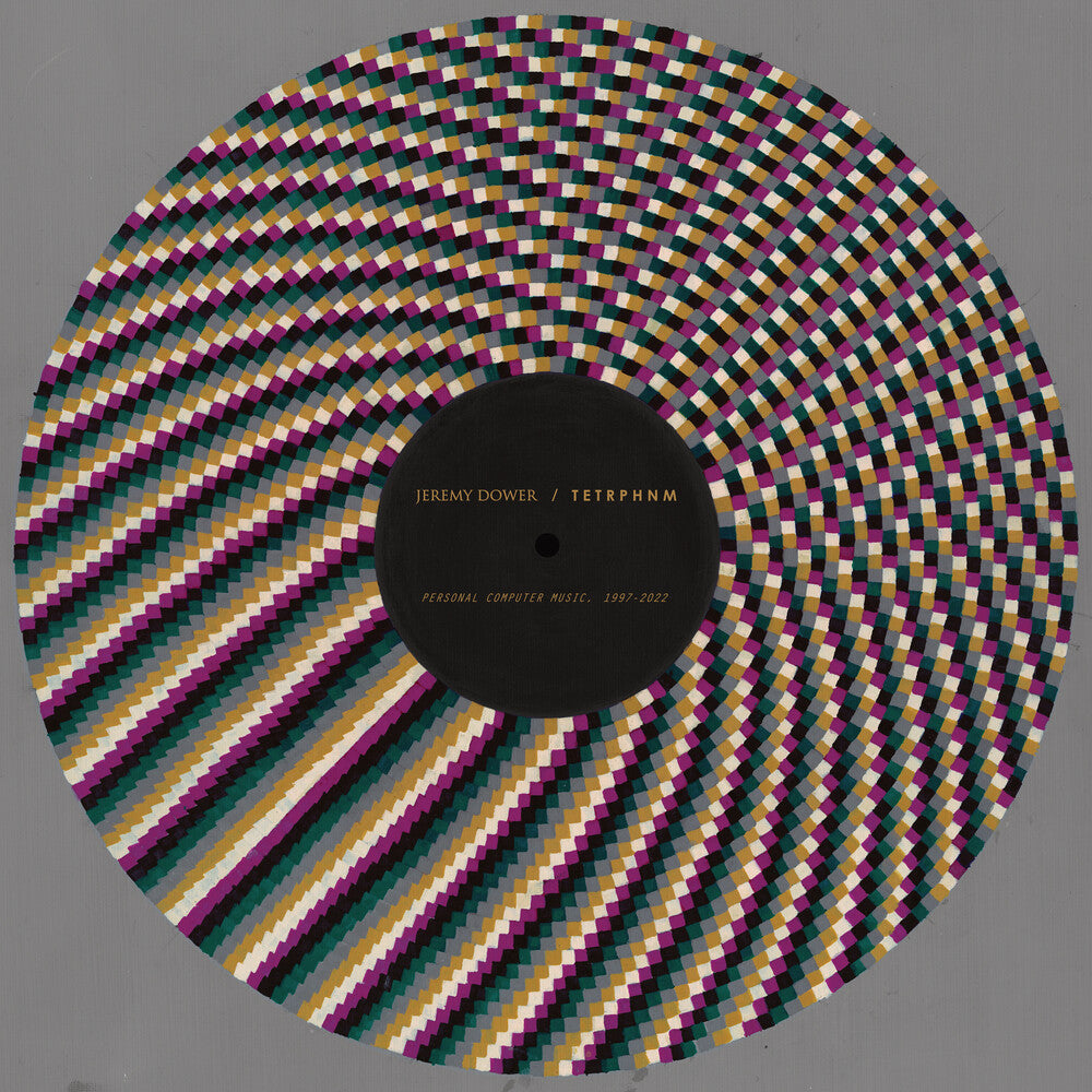 Jeremy Dower  / Tetrphnm - Personal Computer Music 1997-2022 [ VINYL LP ]