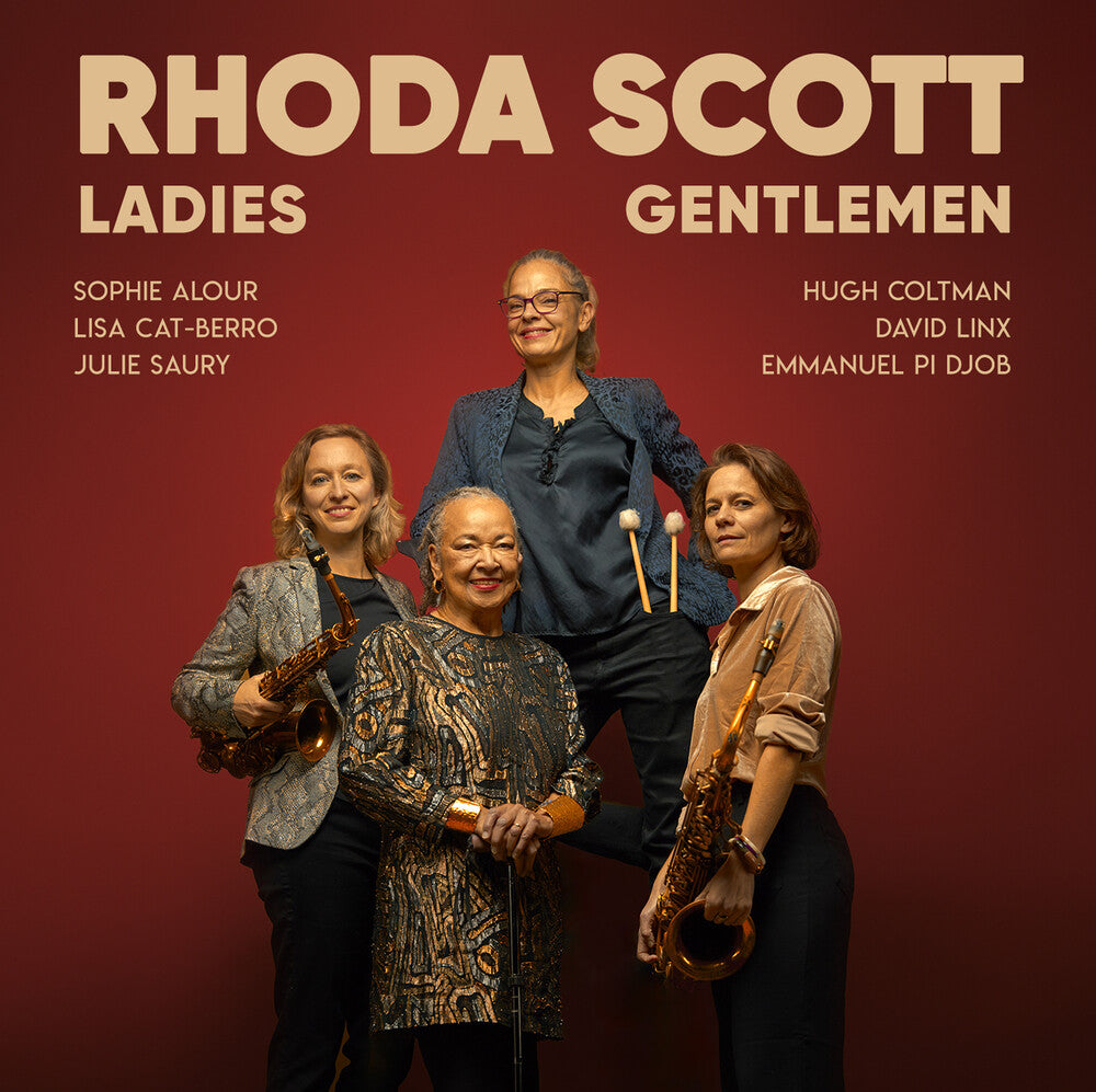 Rhoda Scott - Ladies & Gentlemen [ VINYL LP ]