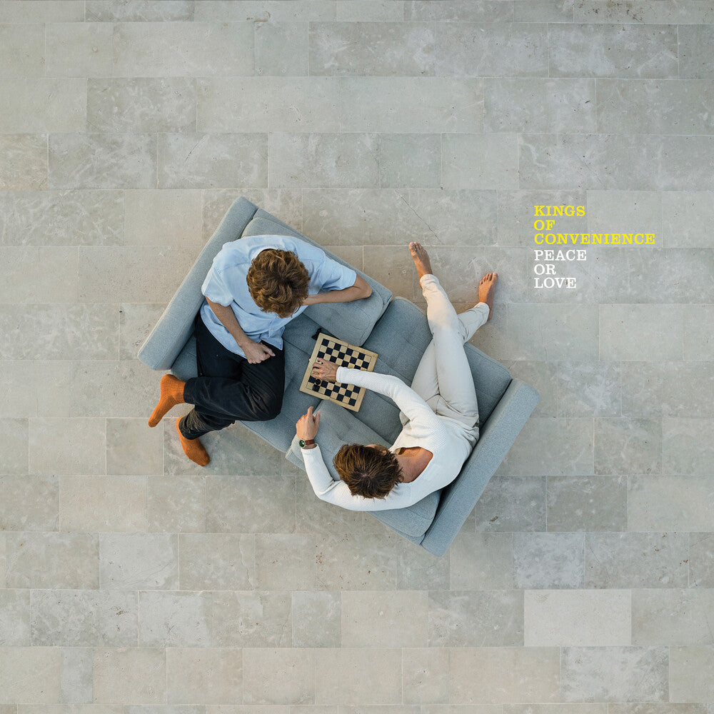 Kings Of Convenience - Peace Or Love [Reissue] [ VINYL LP ]